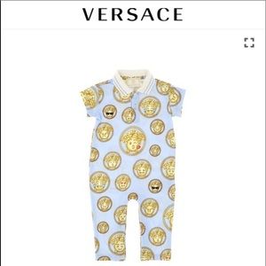 Medusa baby bodysuit